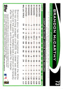 2012 Topps Brandon McCarthy