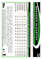 2012 Topps Brandon McCarthy #73