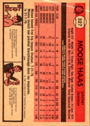 1981 Topps Moose Haas