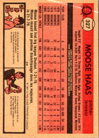 1981 Topps Moose Haas #327