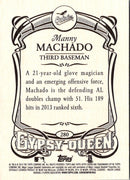 2014 Topps Gypsy Queen Manny Machado