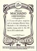 2014 Topps Gypsy Queen Manny Machado #280