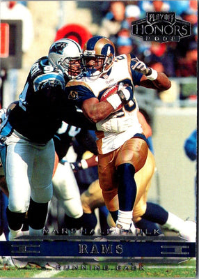 2002 Playoff Honors Marshall Faulk #87