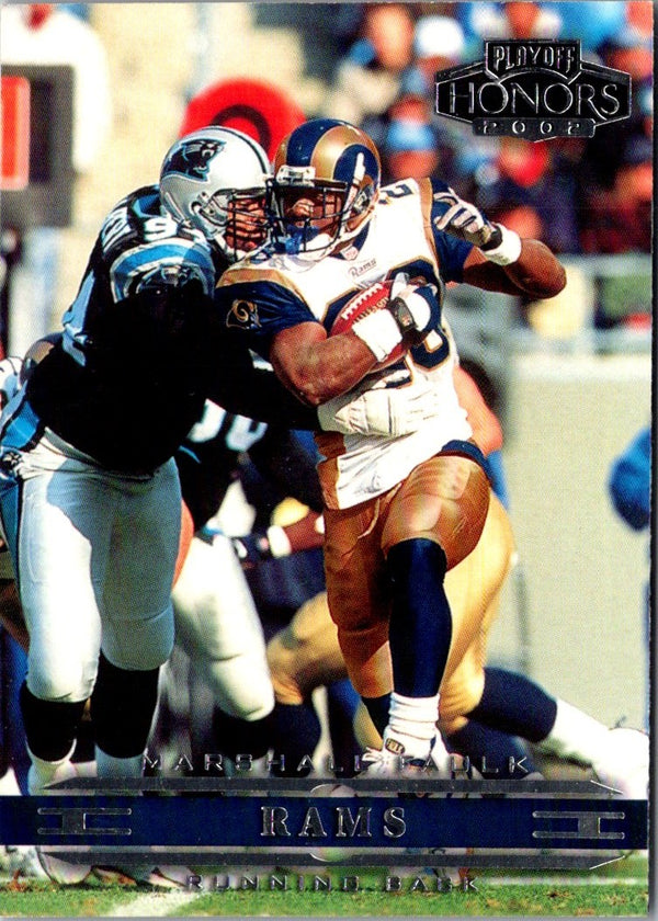 2002 Playoff Honors Marshall Faulk #87