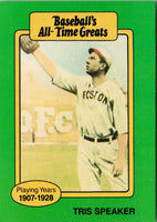 1987 Hygrade All-Time Greats Tris Speaker #NNO