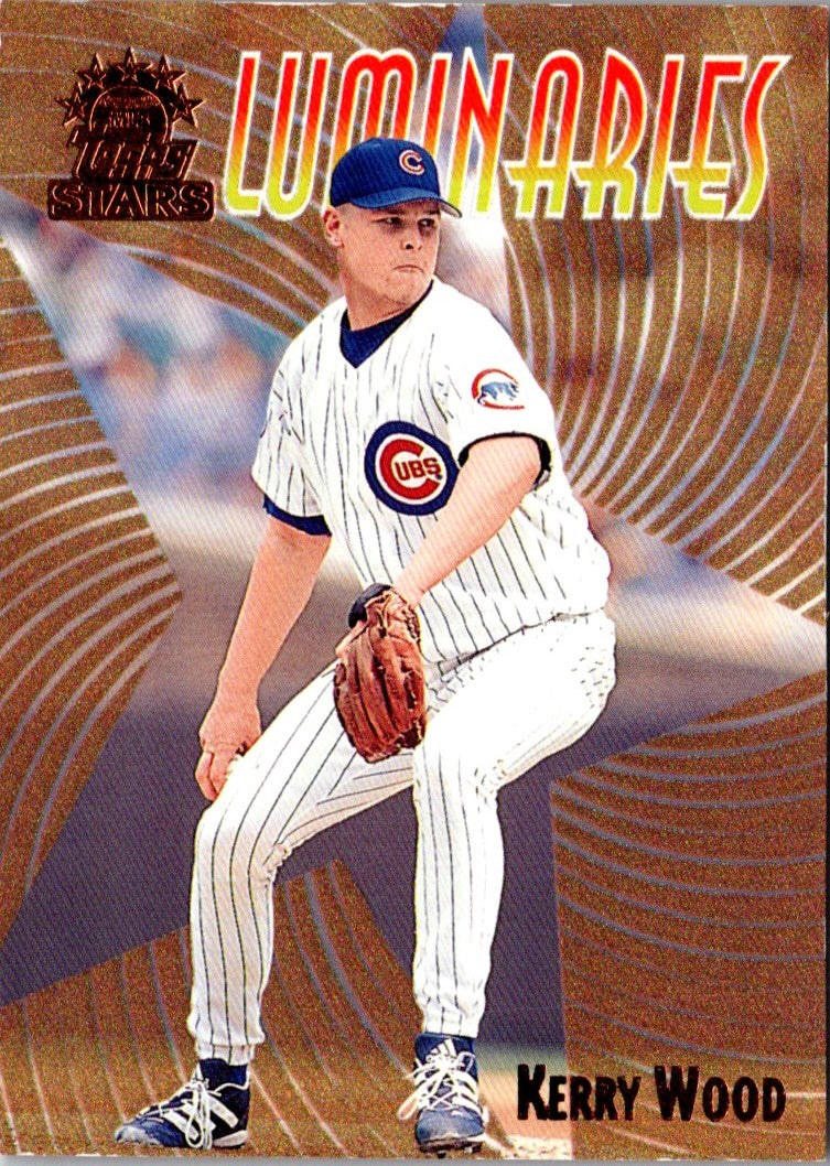 1999 Topps Stars Kerry Wood