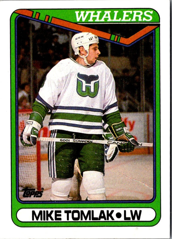 1990 Topps Mike Tomlak #95 Rookie