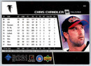 1999 Upper Deck Encore Chris Chandler