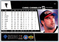 1999 Upper Deck Encore Chris Chandler #43