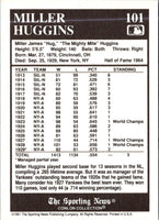 1991 Conlon Collection TSN Miller Huggins #101