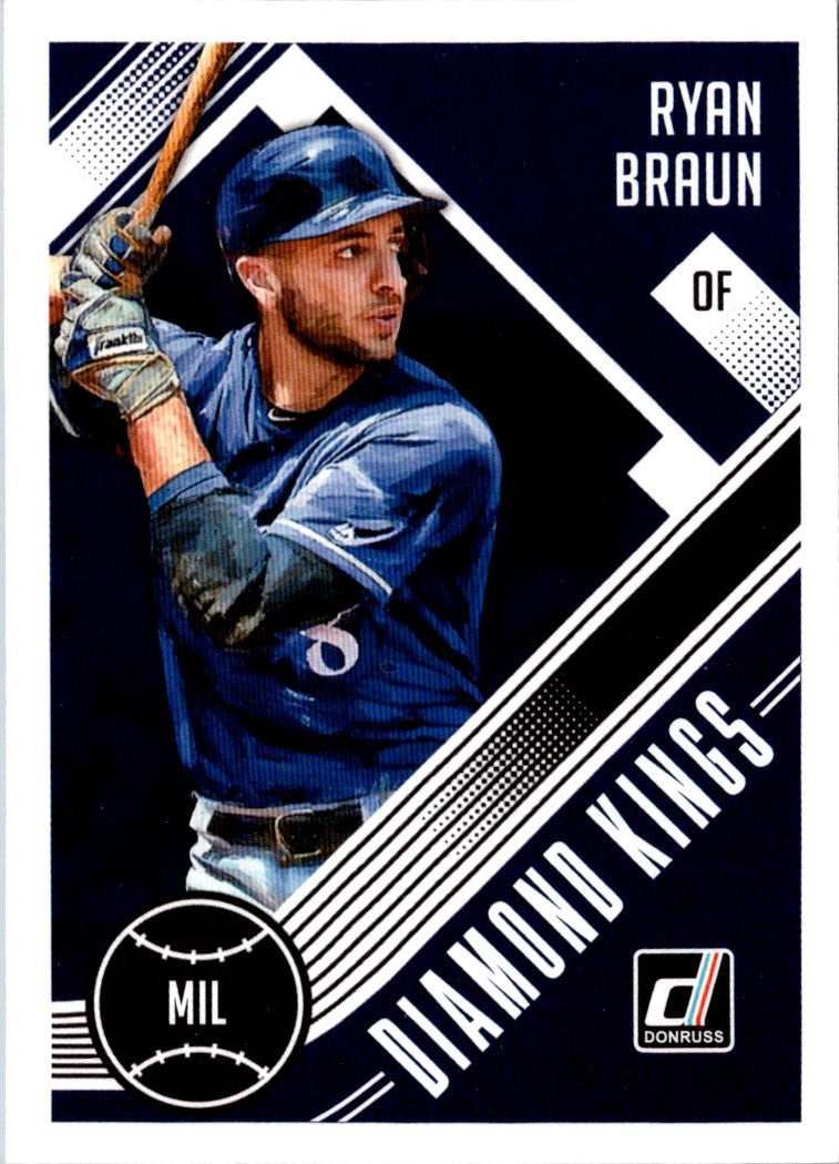 2018 Donruss Ryan Braun