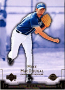 2003 Upper Deck Sweet Spot Mike MacDougal