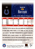 2000 Upper Deck Marvin Harrison #40