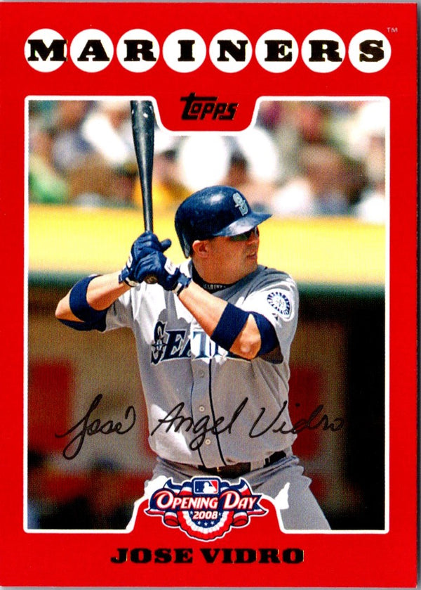 2008 Topps Opening Day Jose Vidro #132