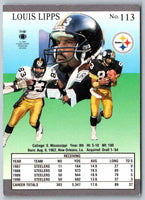 1991 Fleer Ultra Louis Lipps #113