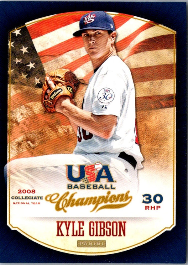 2013 Panini USA Champions Kyle Gibson #73