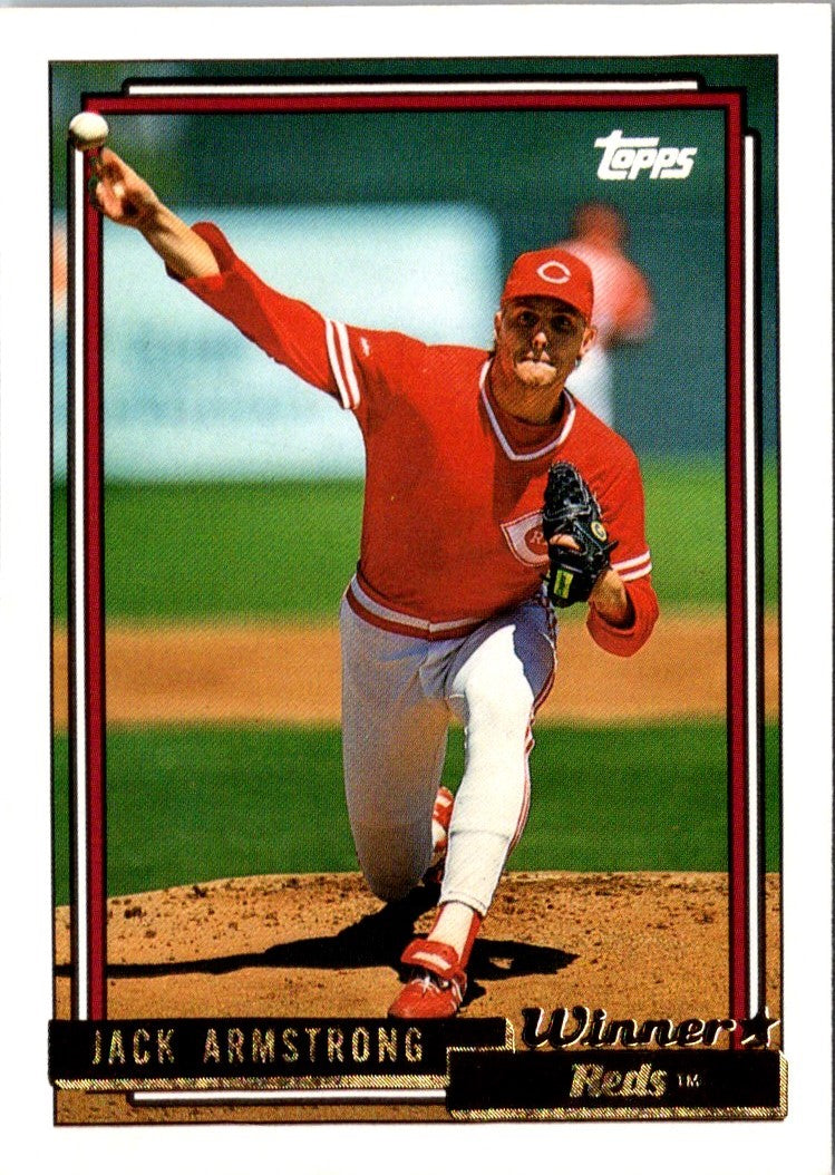 1992 Topps Jack Armstrong