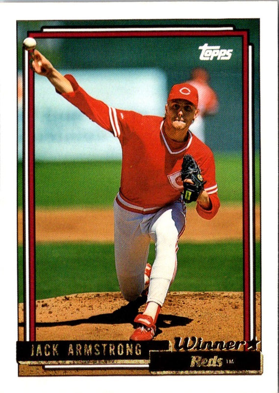 1992 Topps Jack Armstrong #77
