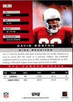 2002 Playoff Honors David Boston #1