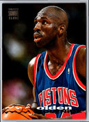 1993 Stadium Club Super Teams NBA Finals Olden Polynice