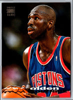 1993 Stadium Club Super Teams NBA Finals Olden Polynice #84