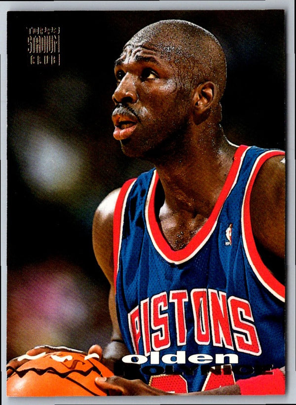 1993 Stadium Club Super Teams NBA Finals Olden Polynice #84