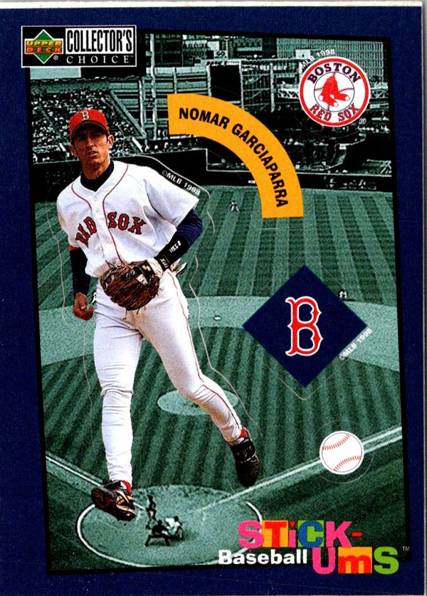 1998 Collector's Choice Stickums Nomar Garciaparra #4