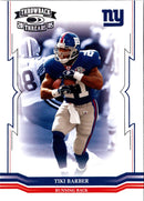 2005 Donruss Throwback Threads Tiki Barber