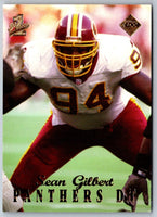 1998 Collector's Edge First Place 50-Point Sean Gilbert #87