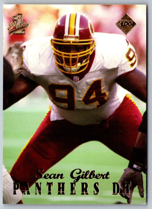1998 Collector's Edge First Place 50-Point Sean Gilbert #87