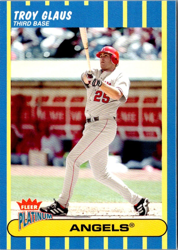 2003 Fleer Platinum Troy Glaus #113