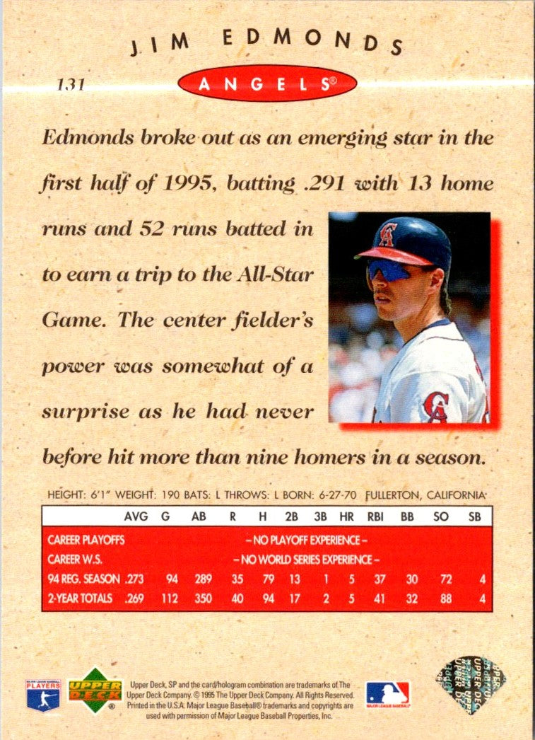 1995 SP Jim Edmonds