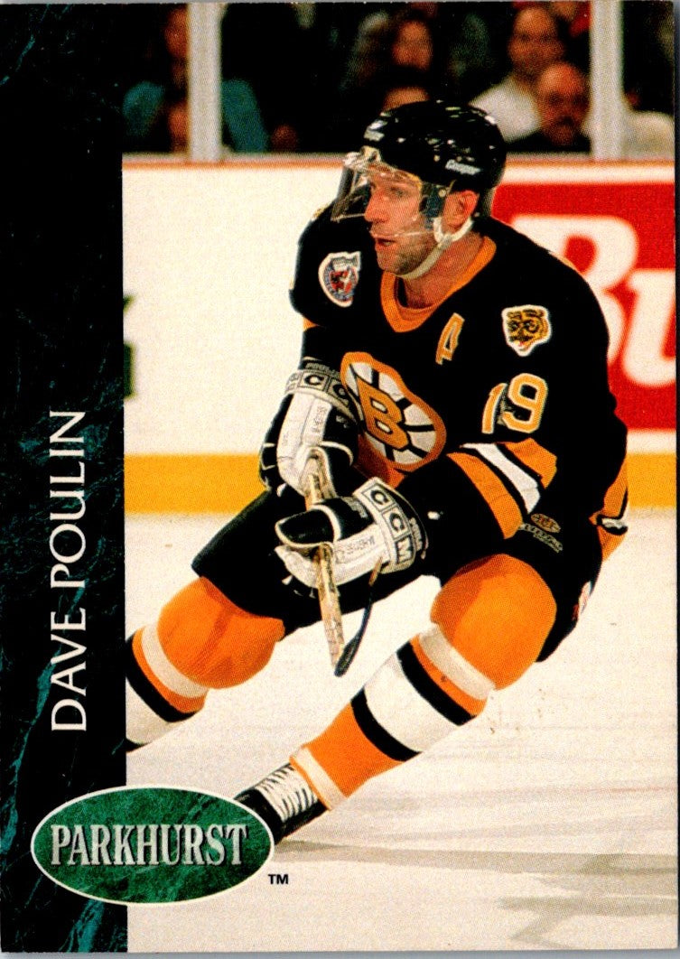 1992 Parkhurst French Dave Poulin