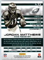 2014 Panini Rookies And Stars Jordan Matthews #154