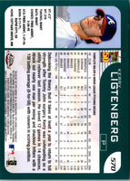 2001 Topps Chrome Kerry Ligtenberg #570