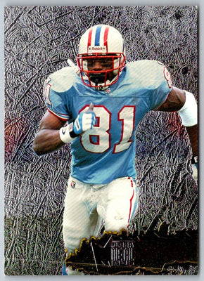 1996 Fleer Metal Chris Sanders #49