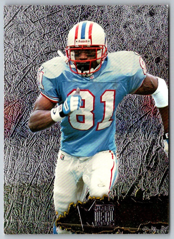 1996 Fleer Metal Chris Sanders #49