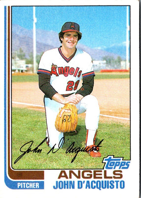 1982 Topps John D'Acquisto #58