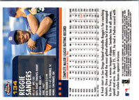 2000 Topps Reggie Sanders #134