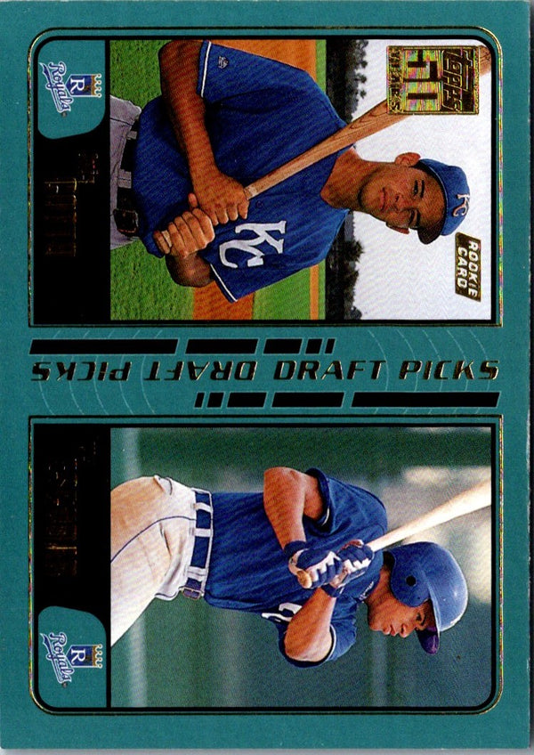 2001 Topps Luis Cotto/Luis Escobar #742 Rookie