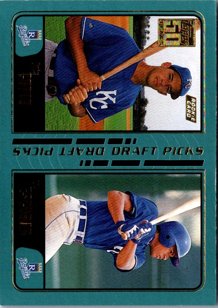 2001 Topps Luis Cotto/Luis Escobar