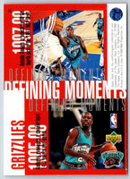 1995 Upper Deck Vancouver Grizzlies #358