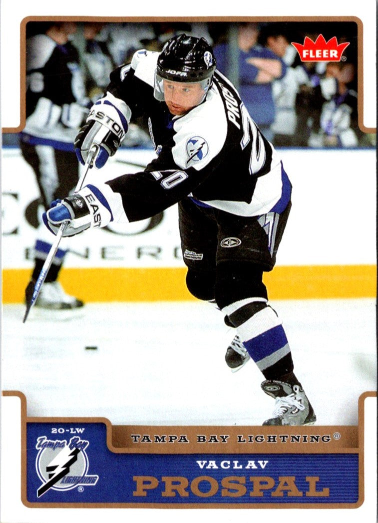 2006 Fleer Vaclav Prospal