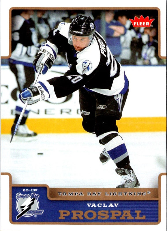 2006 Fleer Vaclav Prospal #176