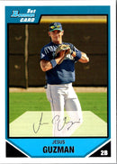 2007 Bowman Prospects Jesus Guzman