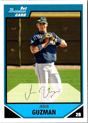 2007 Bowman Prospects Jesus Guzman #BP66