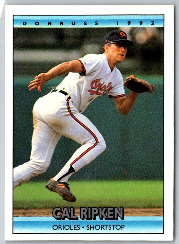 1991 Star Diamond Cal Ripken Jr. #35