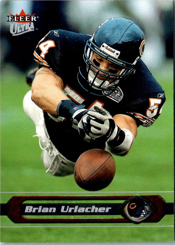 2002 Ultra Brian Urlacher #106