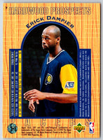 1996 Upper Deck UD3 Erick Dampier #7 Rookie
