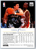 1993 SkyBox Todd Lichti #261